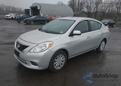 2013 Nissan Versa S/S Plus/Sv/Sl from USA, damaged, VIN 3N1CN7AP2DL824533